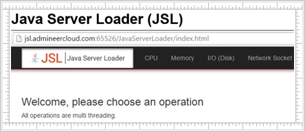 Java Server Loader (JSL)