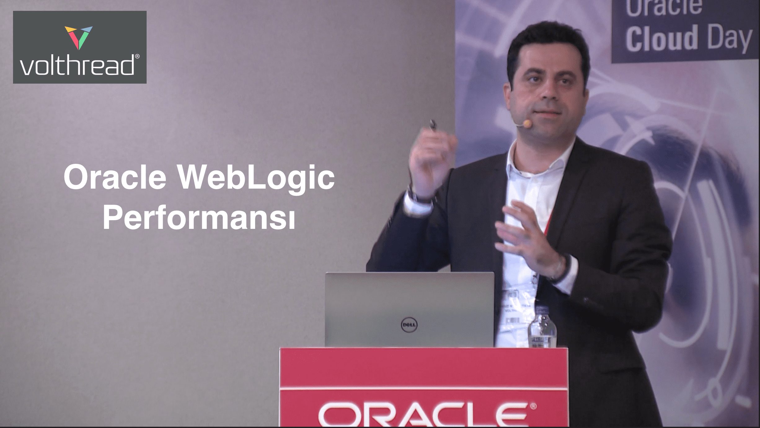 Fevzi Korkutata - Oracle ACE @ Volthread